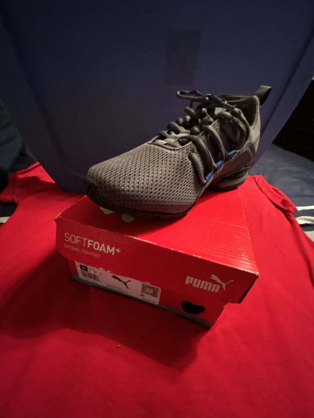 Puma Cell Vive Men's Running Shoes Gray Size 9